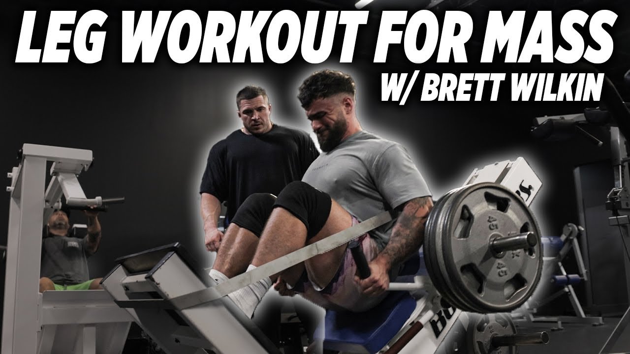 TRAINING FOR SIZE | FULL LEG WORKOUT - WellnessWarriorsWorld