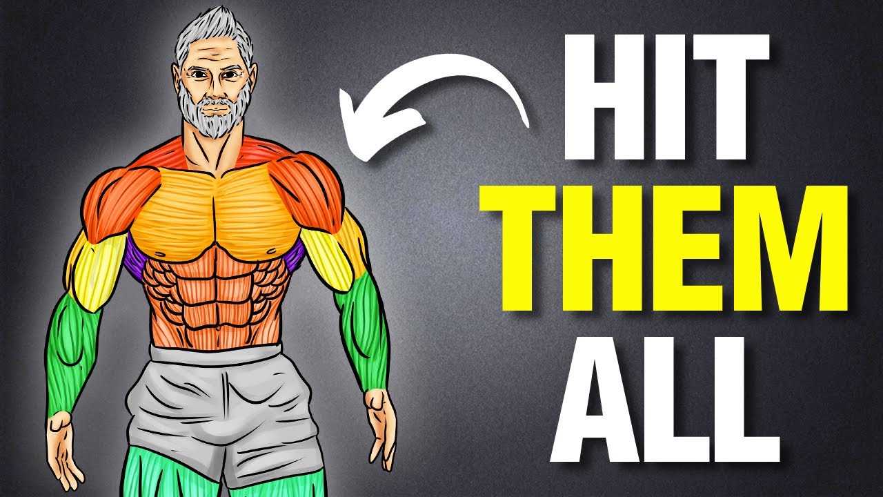 The Only 3 Exercises You Need Men Over 40 Wellnesswarriorsworld