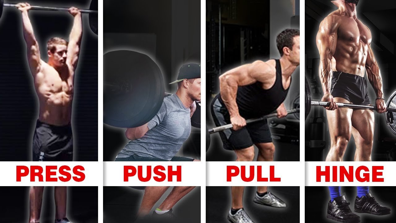 The Best 4-Day Workout Split for Muscle Growth (Strength & Hypertrophy ...